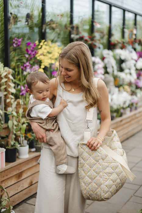 Diaper bag - Dans le sac x Liberty London - Mimosa