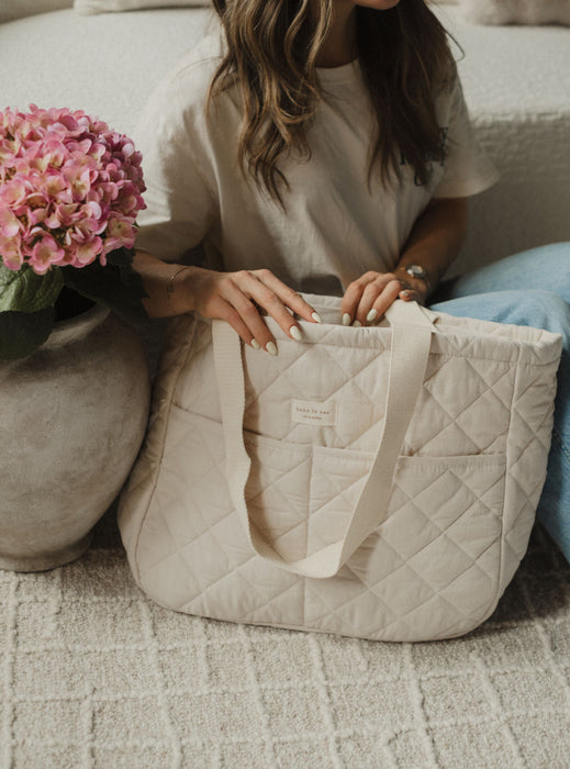 Diaper bag - Tan
