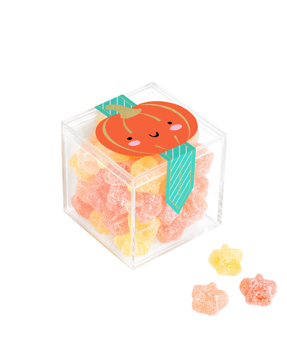 Pumpkin - Super Sour Stars (Three Colors) - Small (Halloween 2026)