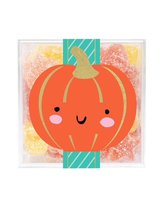Pumpkin - Super Sour Stars (Three Colors) - Small (Halloween 2026)
