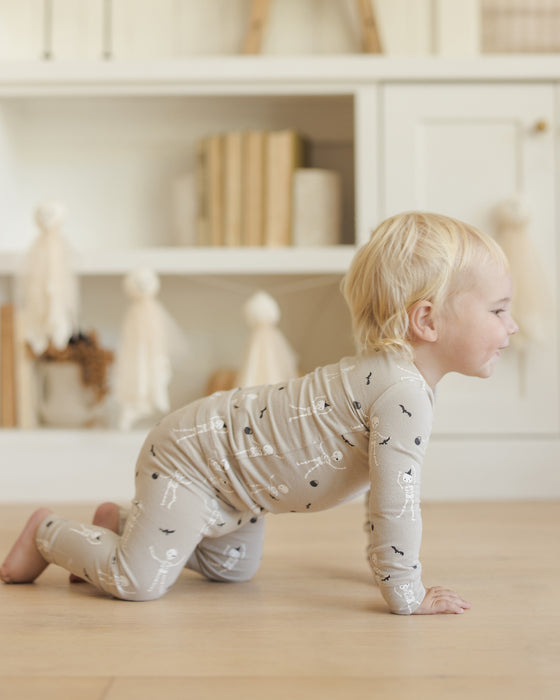 Bamboo Pajama Set || Skeletons