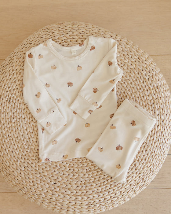Bamboo Pajama Set ||Pumpkins