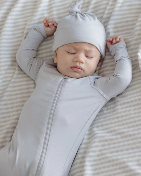 Bamboo Zip Footie Cloud
