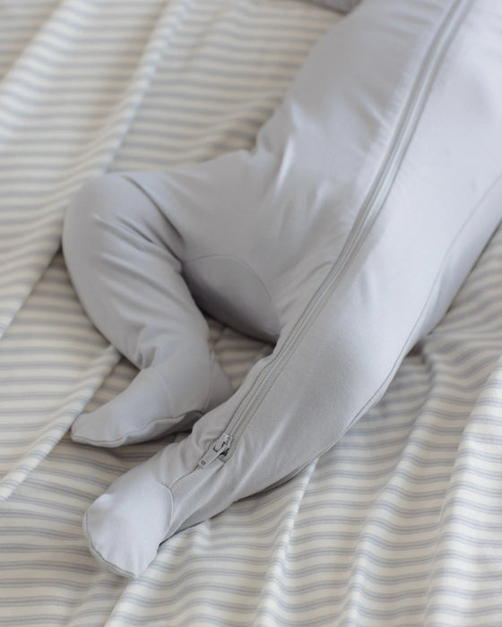Bamboo Zip Footie Cloud