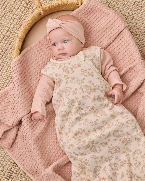 Knotted Headband Dusty Rose