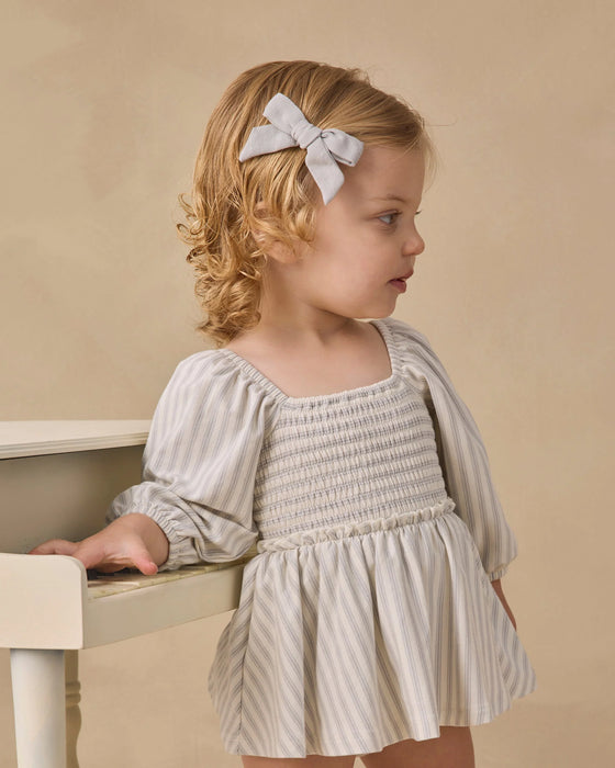 Lainey Romper Cloud Stripe