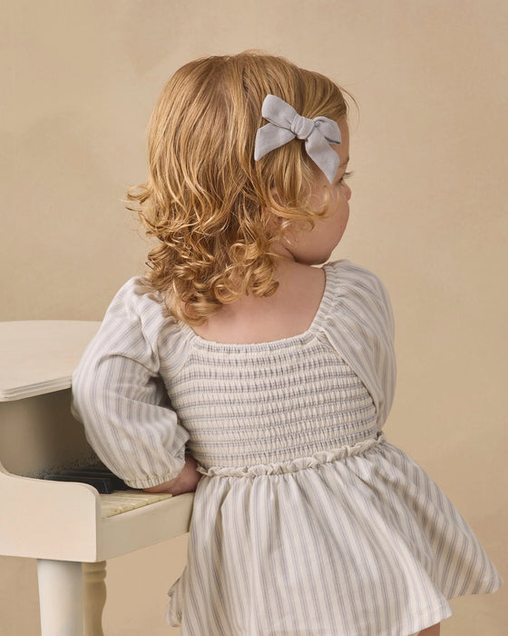 Lainey Romper Cloud Stripe