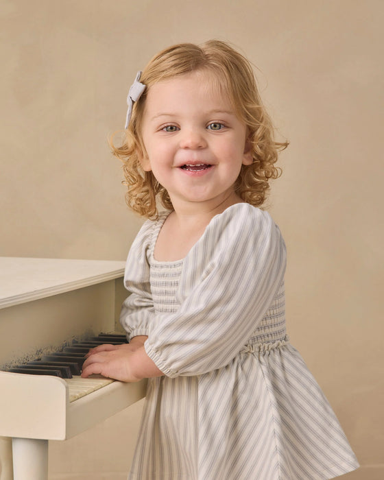 Lainey Romper Cloud Stripe