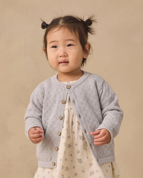 Knit Cardigan Cloud