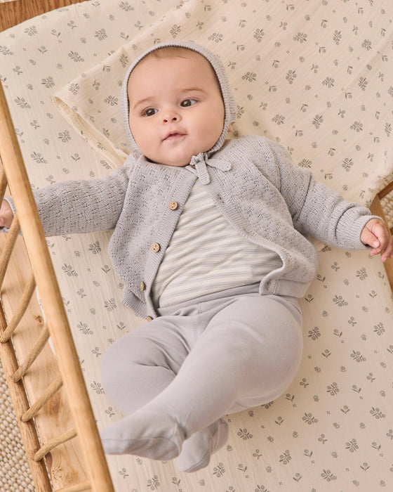 Knit Cardigan Cloud