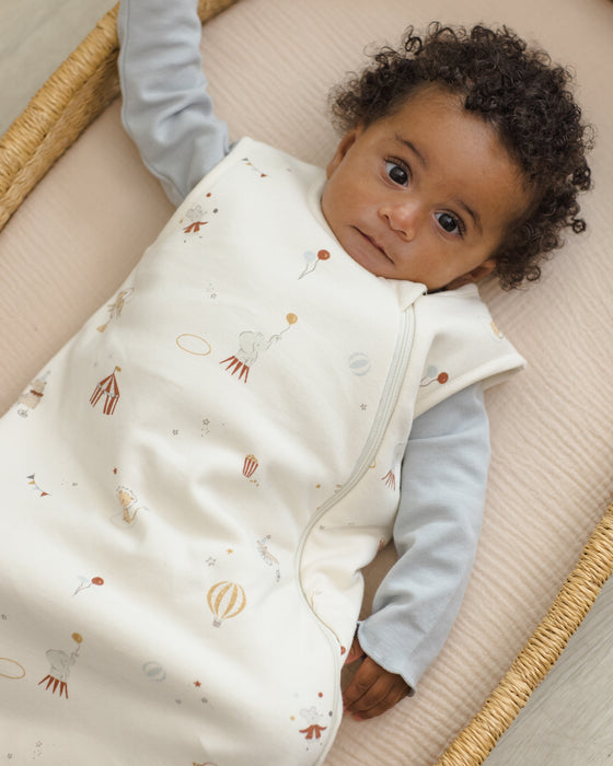 Jersey Sleep Bag Carnival - Ivory