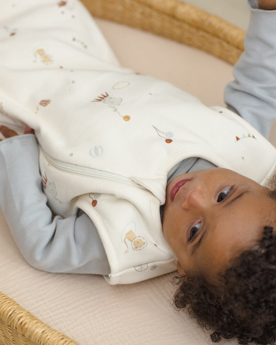 Jersey Sleep Bag Carnival - Ivory