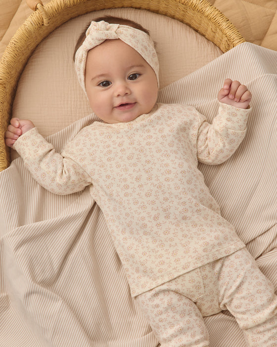 Swaddle Oat Micro Stripe