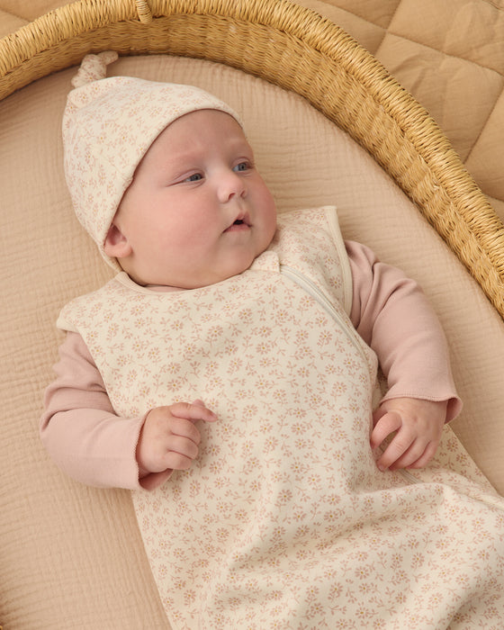 Jersey Sleep Bag Ditsy - Ivory