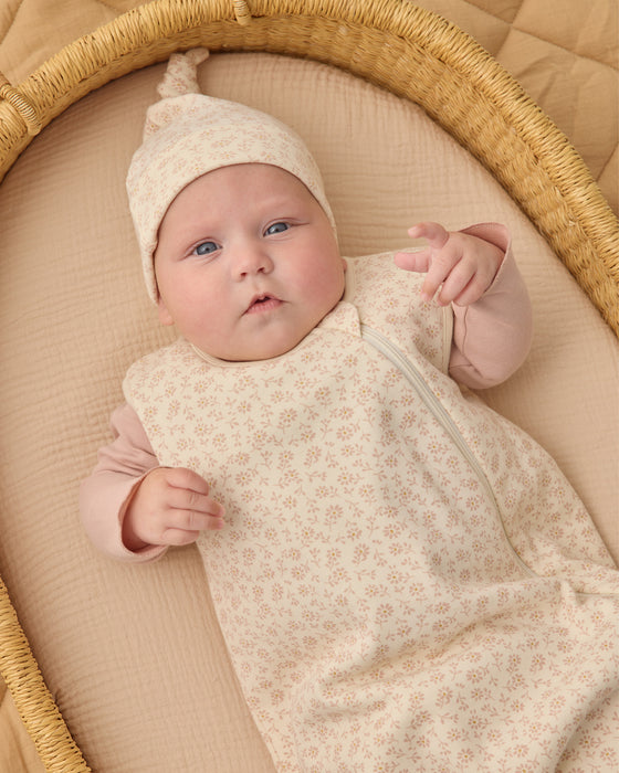 Jersey Sleep Bag Ditsy - Ivory