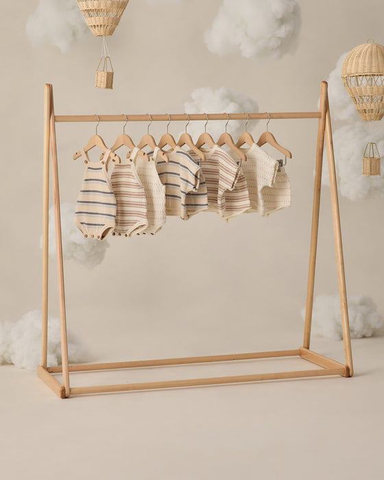 Relaxed Summer Knit Set Ivory