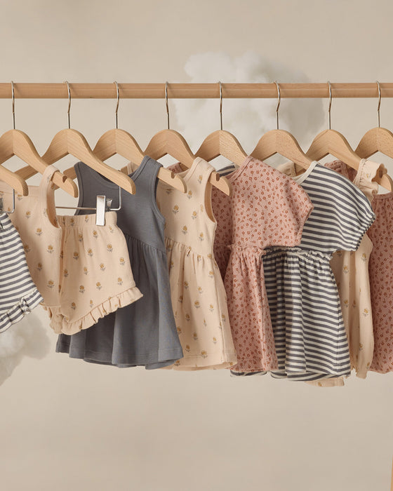 Evie Tank + Shortie Set Buttercup