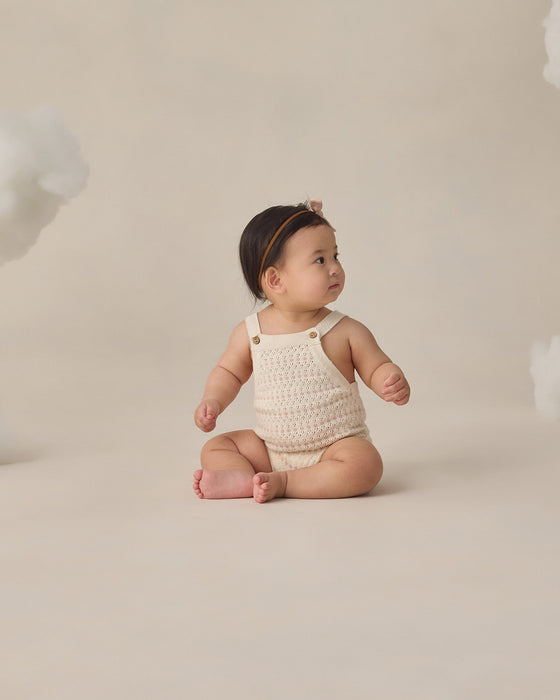 Tatum Romper Ivory