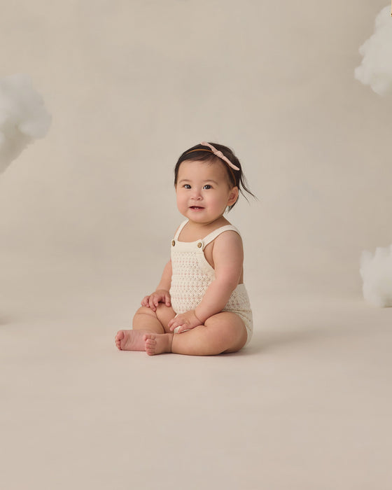 Tatum Romper Ivory