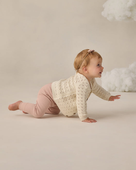 Ribbed Legging Blush