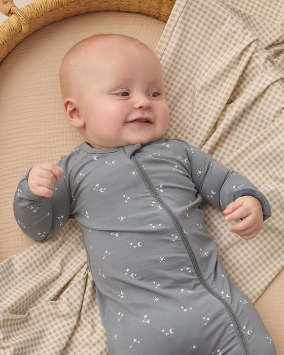Bamboo Zip Footie Starlight