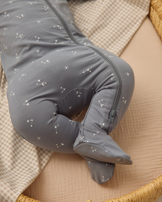 Bamboo Zip Footie Starlight
