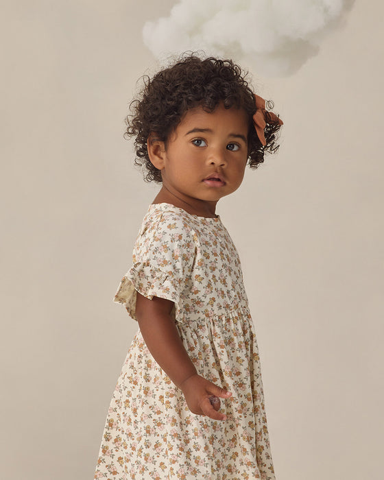 Bamboo Babydoll Dress Wildflower