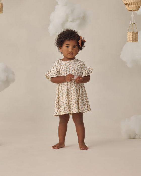 Bamboo Babydoll Dress Wildflower