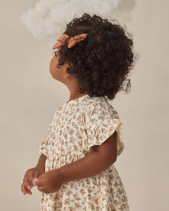 Bamboo Babydoll Dress Wildflower