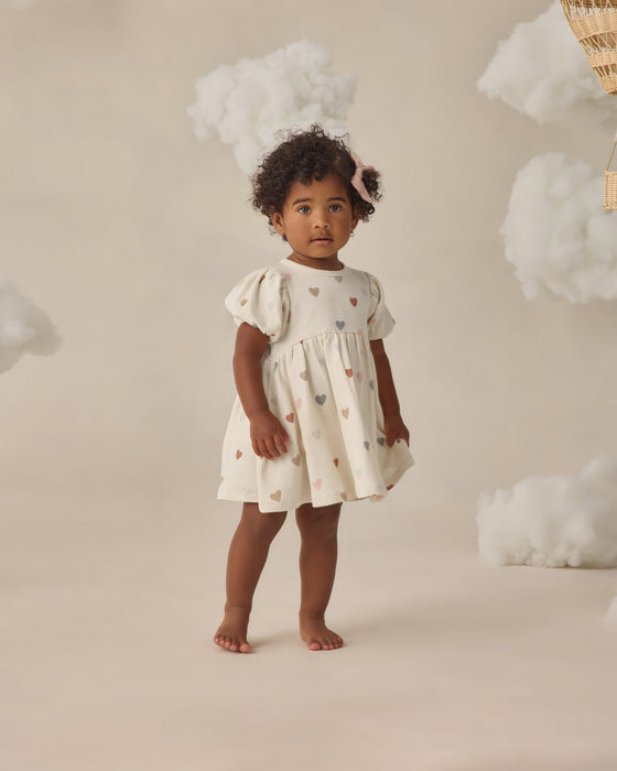Darla Dress Confetti Hearts