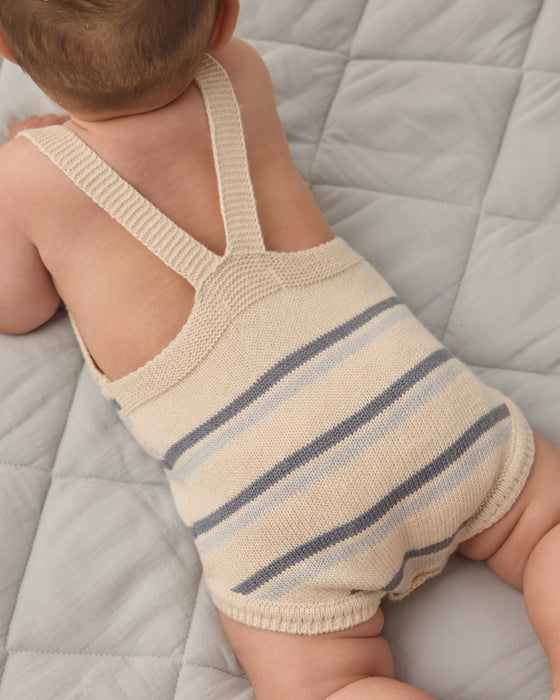 Tatum Romper Ocean Stripe