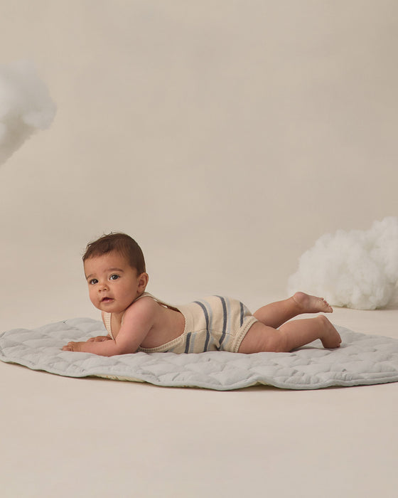 Tatum Romper Ocean Stripe