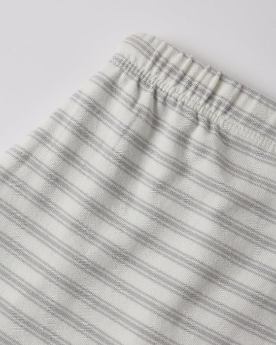 Drawstring Pant Cloud Stripe