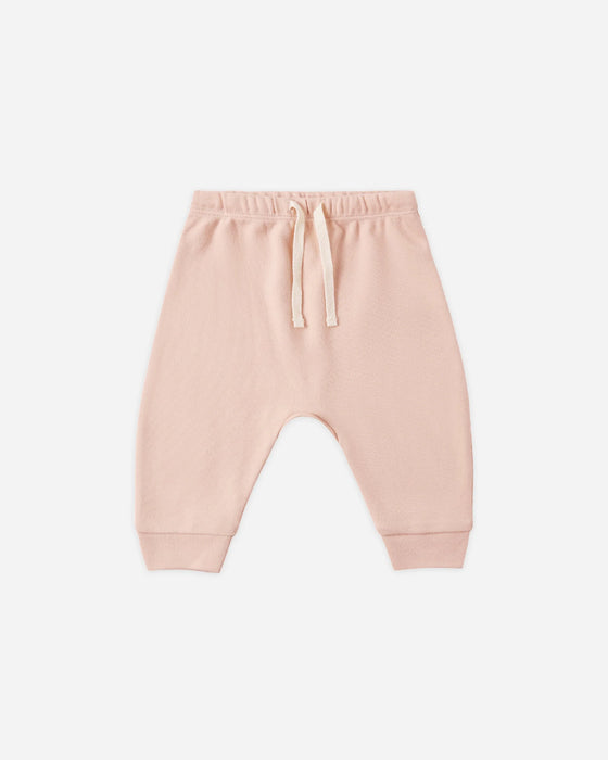 Drawstring Pant Dusty Rose