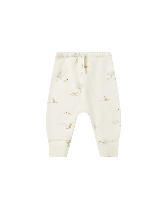 Drawstring Pant || Fox Land