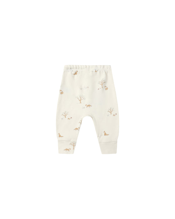 Drawstring Pant || Fox Land