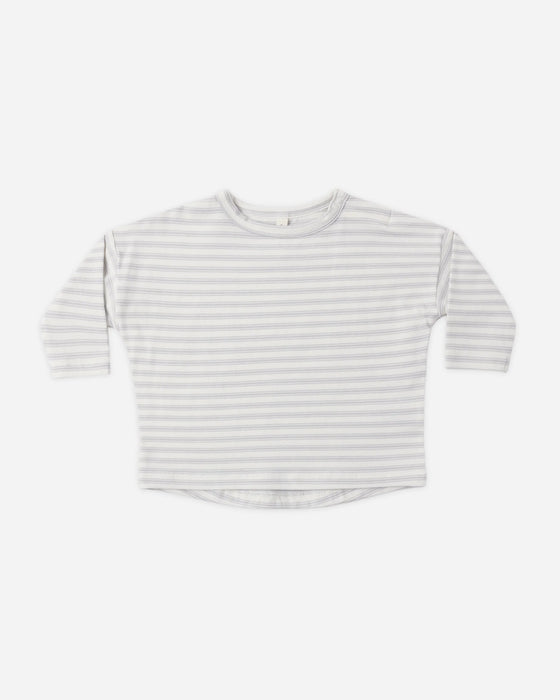 Long Sleeve Tee Cloud Stripe