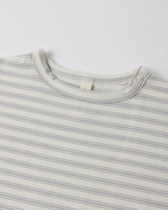 Long Sleeve Tee Cloud Stripe