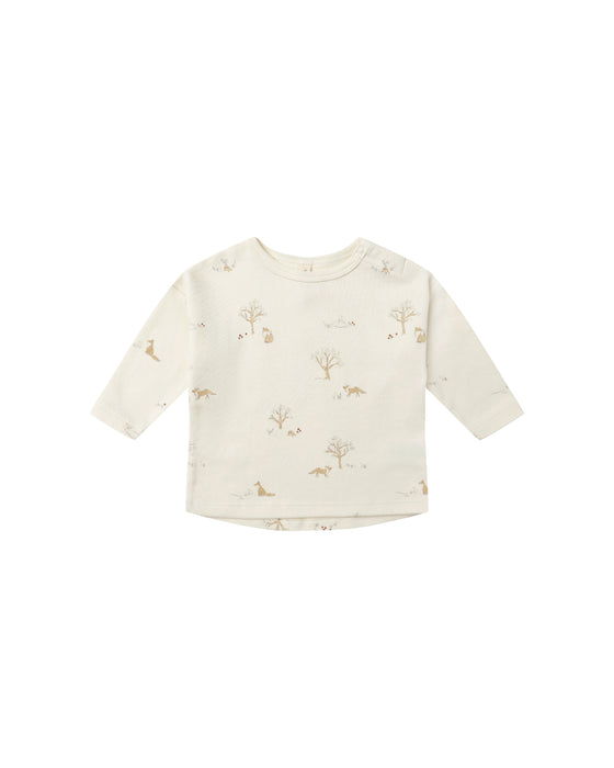 Long Sleeve Tee || Fox Land