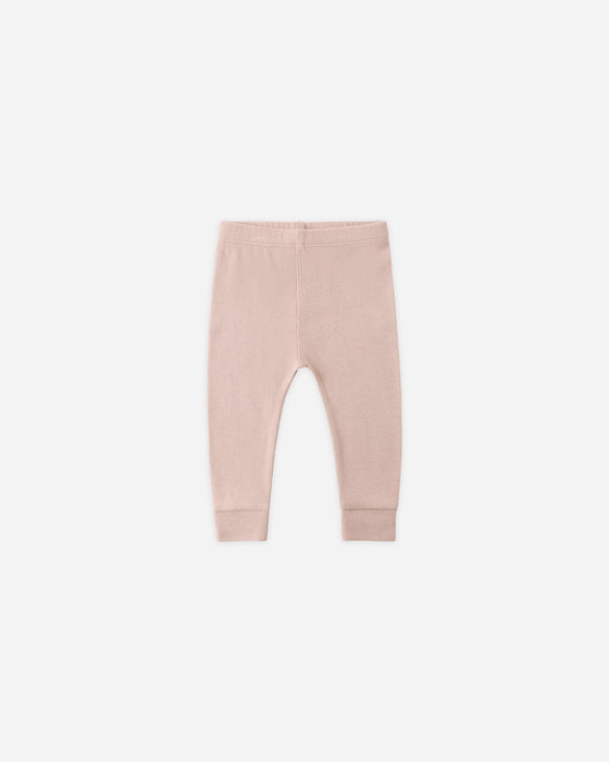 Ribbed Legging Blush