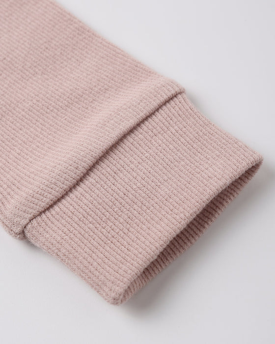 Ribbed Legging Blush