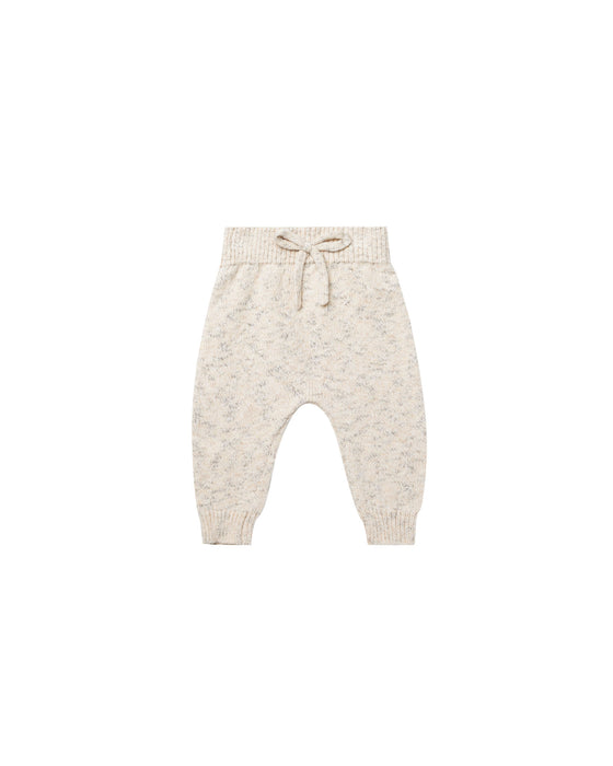 Speckled Knit Pant