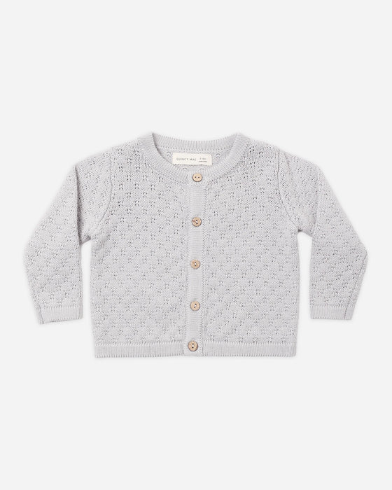 Knit Cardigan Cloud
