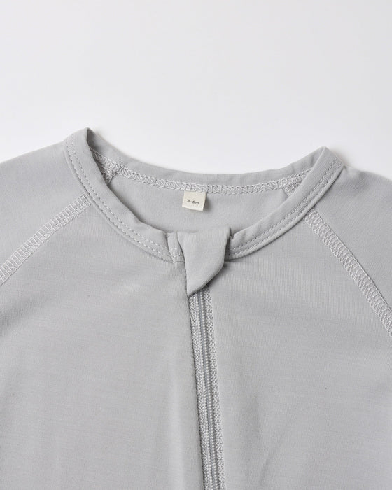 Bamboo Zip Footie Cloud