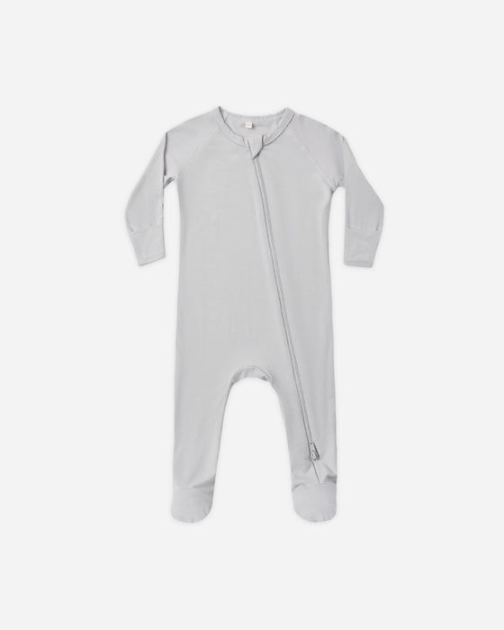 Bamboo Zip Footie Cloud