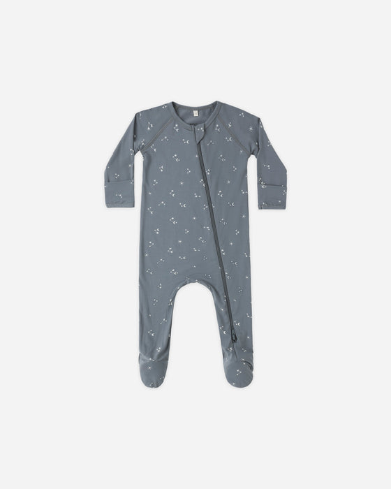 Bamboo Zip Footie Starlight