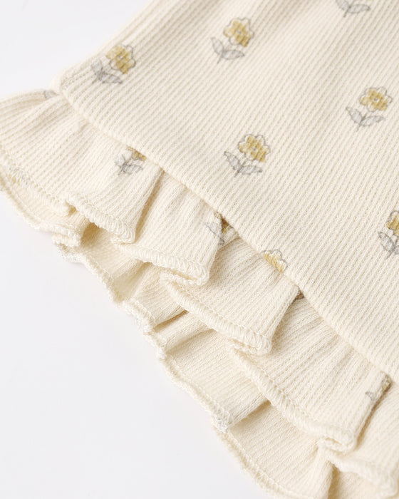 Evie Tank + Shortie Set Buttercup