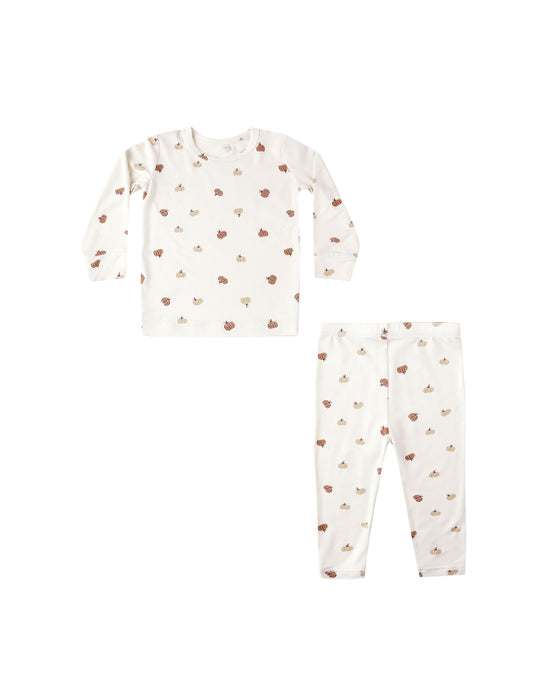 Bamboo Pajama Set ||Pumpkins