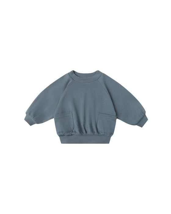 Pocket Sweatshirt || Ocean