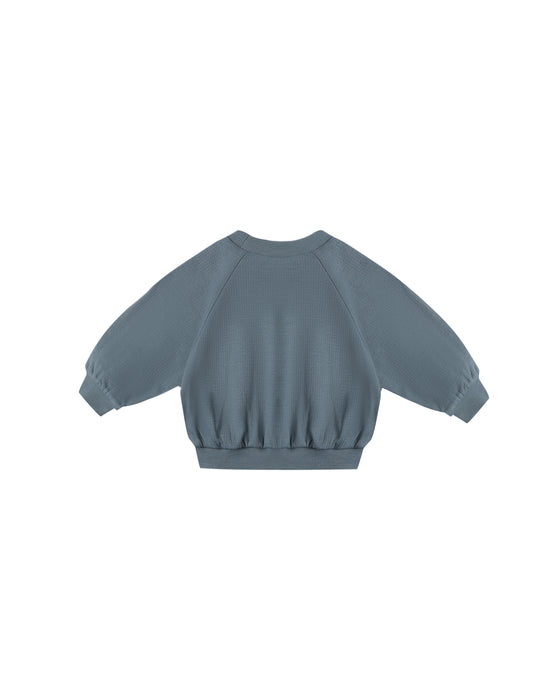 Pocket Sweatshirt || Ocean